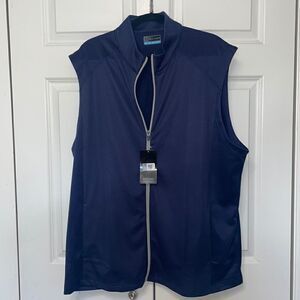 PGA Tour golf sleeveless jacket